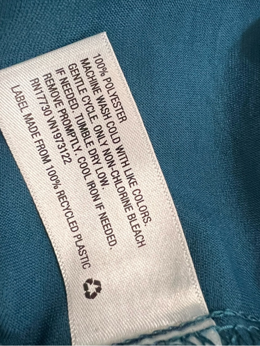 A NEW DAY Teal Slip Maxi Dress with Spaghetti Straps - Picture 13 of 13